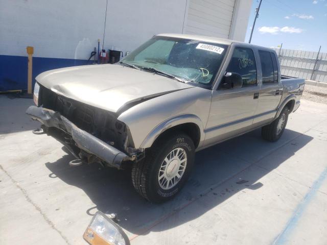 Photo 2 from auction – 2001 GMC SONOMA with VIN 1GTDT13W51K190754