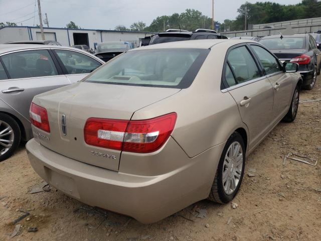 Photo 4 from auction – 2006 LINCOLN ZEPHYR with VIN 3LNHM26156R606272
