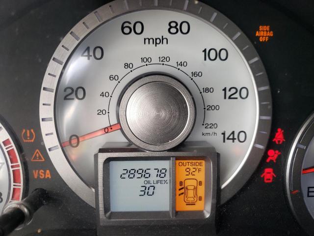 Photo 8 from auction – 2010 HONDA PILOT EX with VIN 5FNYF3H4XAB019149