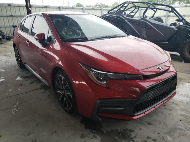 Photo 1 from auction – 2021 TOYOTA COROLLA SE with VIN JTDS4MCE3MJ059264