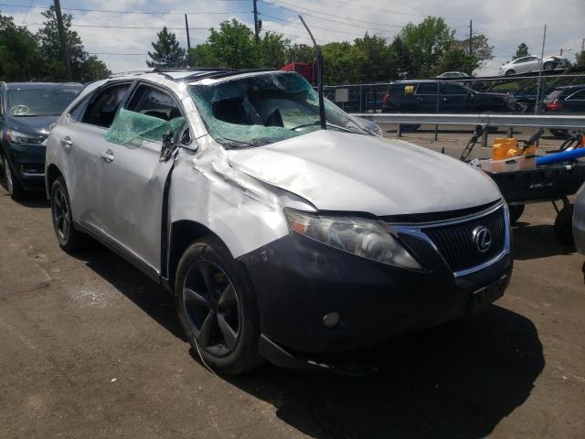 LEXUS RX 350 2012 with VIN 2T2BK1BA7CC149042 - Photo from auction