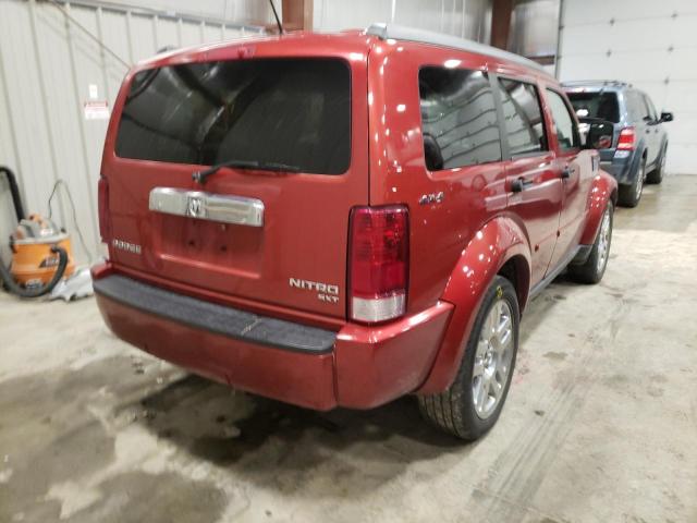 Photo 4 from auction – 2010 DODGE NITRO SXT with VIN 1D4PU5GK1AW108250