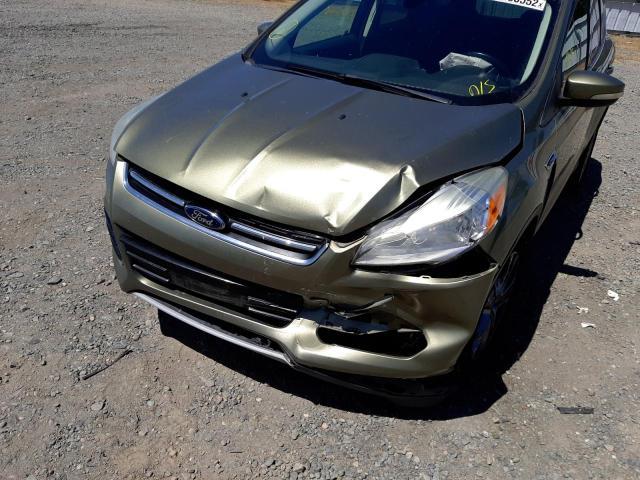 Photo 9 from auction – 2013 FORD ESCAPE SEL with VIN 1FMCU0HX0DUB24606