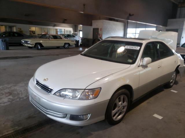Photo 2 from auction – 2001 LEXUS ES 300 with VIN JT8BF28G710339570