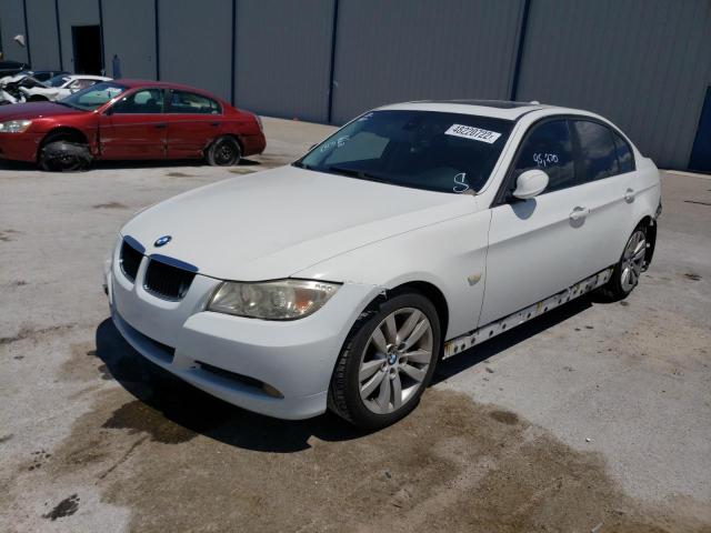 Photo 3 from auction – 2007 BMW 328 I with VIN WBAVA37507NL17261