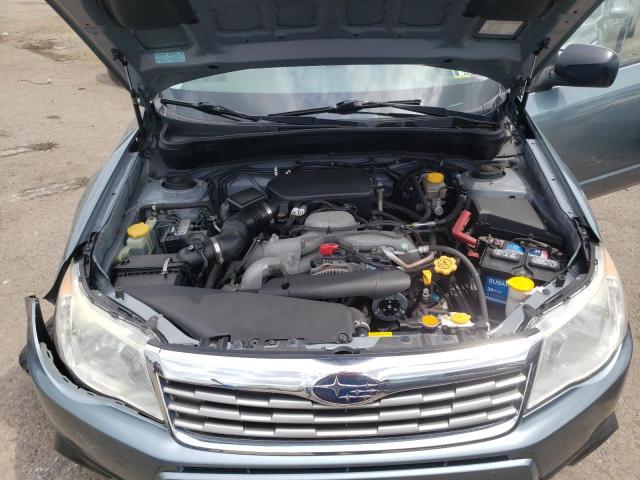 Photo 7 from auction – 2009 SUBARU FORESTER 2 with VIN JF2SH61629H729513