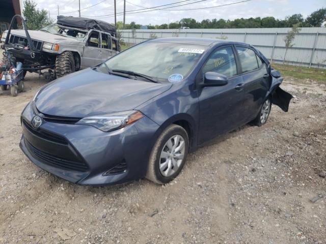Photo 2 from auction – 2018 TOYOTA COROLLA L with VIN 5YFBURHE5JP814315