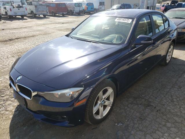 Photo 2 from auction – 2012 BMW 328 I with VIN WBA3A5C57CF340985