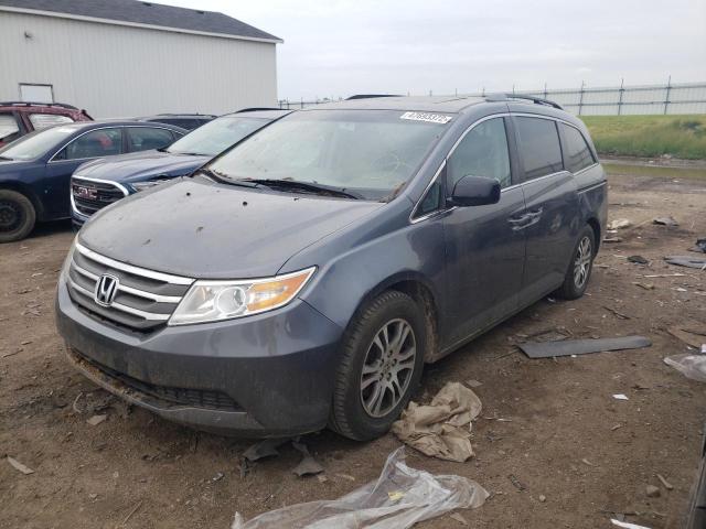 Photo 2 from auction – 2011 HONDA ODYSSEY EX with VIN 5FNRL5H62BB097730