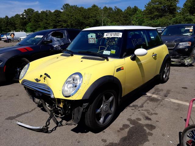 Photo 2 from auction – 2002 MINI COOPER with VIN WMWRC33482TE11291