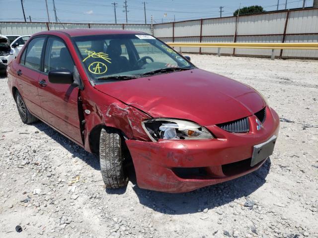 MITSUBISHI LANCER ES 2005 with VIN JA3AJ26E35U009063 - Photo from auction