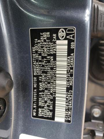 Photo 10 from auction – 2015 TOYOTA COROLLA L with VIN 2T1BURHEXFC264455