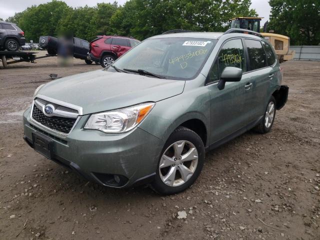 Photo 2 from auction – 2016 SUBARU FORESTER 2 with VIN JF2SJAFC0GH483662
