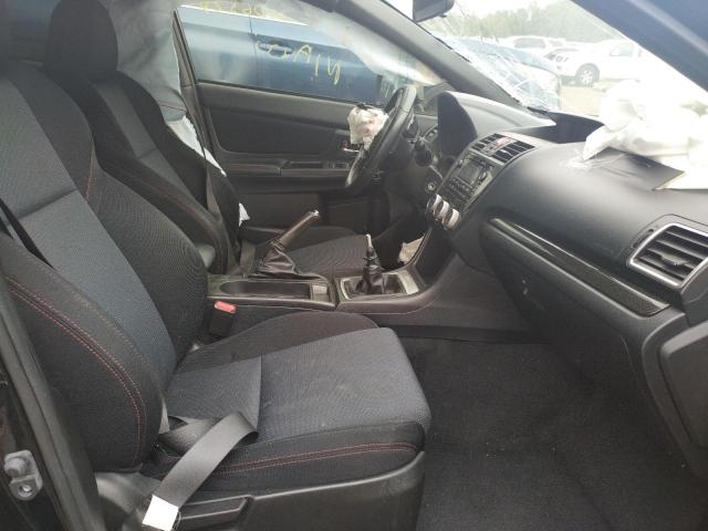 Photo 5 from auction – 2015 SUBARU WRX with VIN JF1VA1A69F9804531