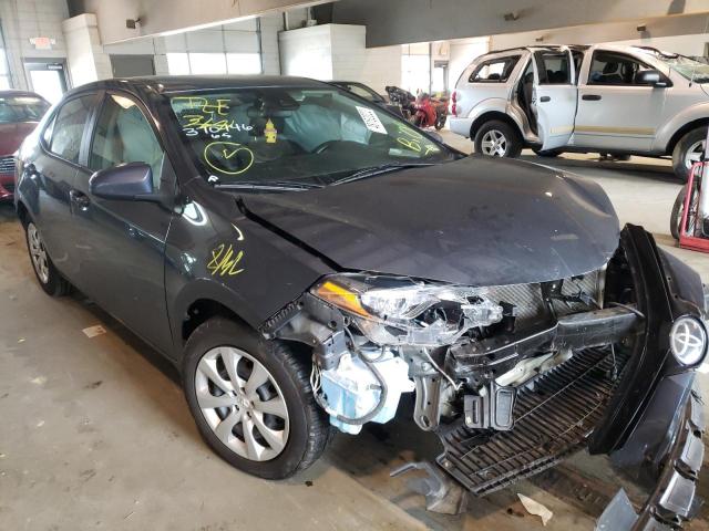 TOYOTA COROLLA L 2017 with VIN 2T1BURHE9HC767199 - Photo from auction
