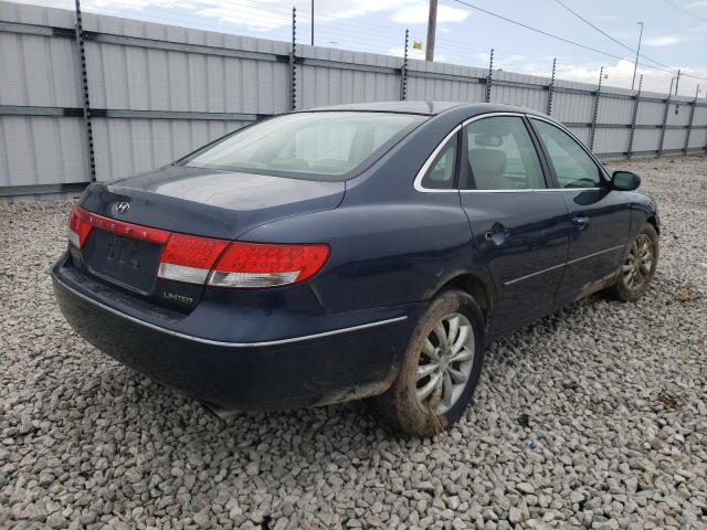 Photo 4 from auction – 2006 HYUNDAI AZERA SE with VIN KMHFC46FX6A038368
