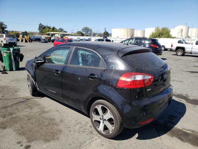 Photo 3 from auction – 2012 KIA RIO EX with VIN KNADN5A32C6015963