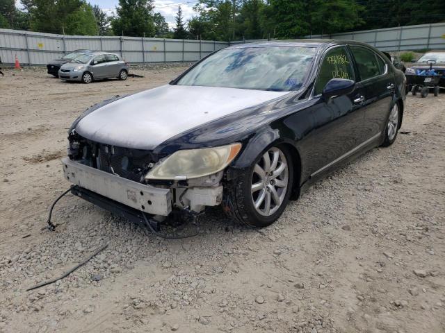 Photo 2 from auction – 2007 LEXUS LS 460L with VIN JTHGL46F675015574