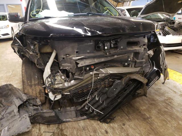 Photo 9 from auction – 2018 FORD EXPLORER P with VIN 1FM5K8AR9JGC17207