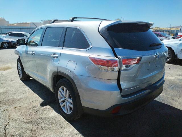 Photo 3 from auction – 2016 TOYOTA HIGHLANDER with VIN 5TDBKRFH7GS269270