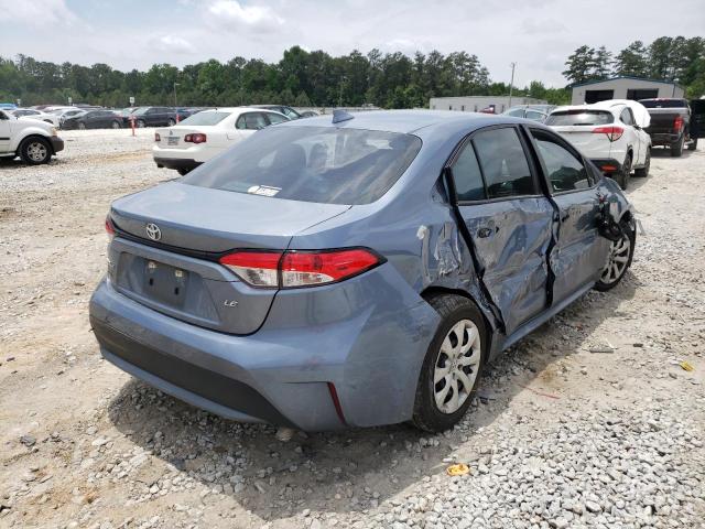 Photo 4 from auction – 2020 TOYOTA COROLLA LE with VIN 5YFEPRAE7LP101563