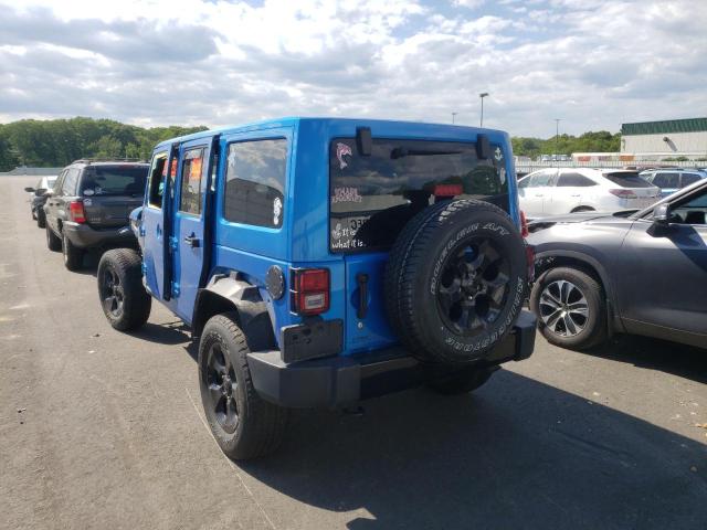 Photo 3 from auction – 2015 JEEP WRANGLER U with VIN 1C4BJWEG1FL738511
