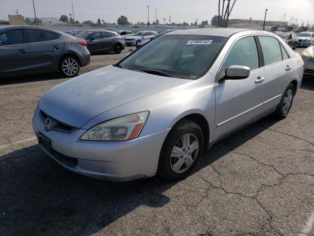 Photo 2 from auction – 2003 HONDA ACCORD LX with VIN JHMCM56343C009477