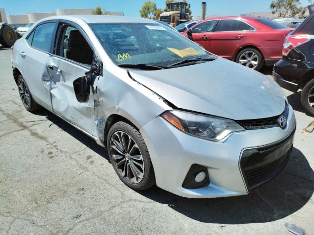 TOYOTA COROLLA L 2016 with VIN 5YFBURHE9GP496918 - Photo from auction