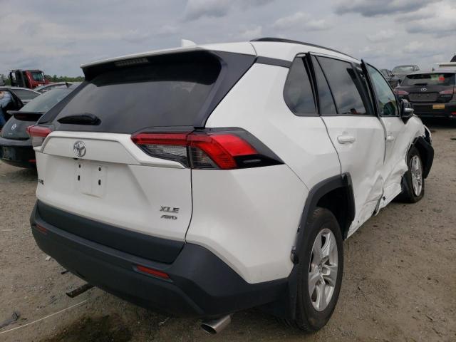 Photo 4 from auction – 2021 TOYOTA RAV4 XLE with VIN 2T3P1RFV8MC168751