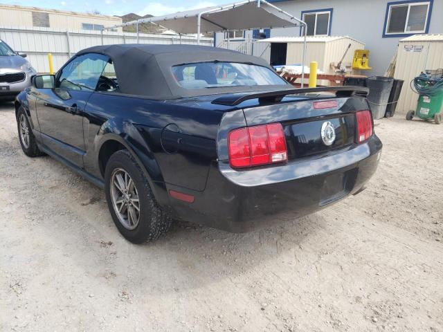 Photo 3 from auction – 2005 FORD MUSTANG with VIN 1ZVFT84N055194820