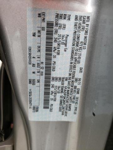 Photo 10 from auction – 2015 FORD FOCUS SE with VIN 1FADP3K26FL287306