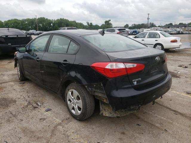 Photo 3 from auction – 2016 KIA FORTE LX with VIN KNAFK4A66G5573817