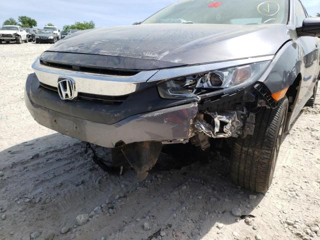 Photo 9 from auction – 2018 HONDA CIVIC EX with VIN 2HGFC2F70JH577109