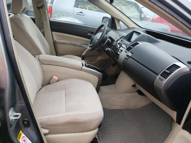 Photo 5 from auction – 2004 TOYOTA PRIUS with VIN JTDKB20U340109673