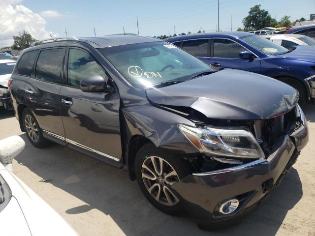 NISSAN PATHFINDER 2014 with VIN 5N1AR2MN8EC710566 - Photo from auction