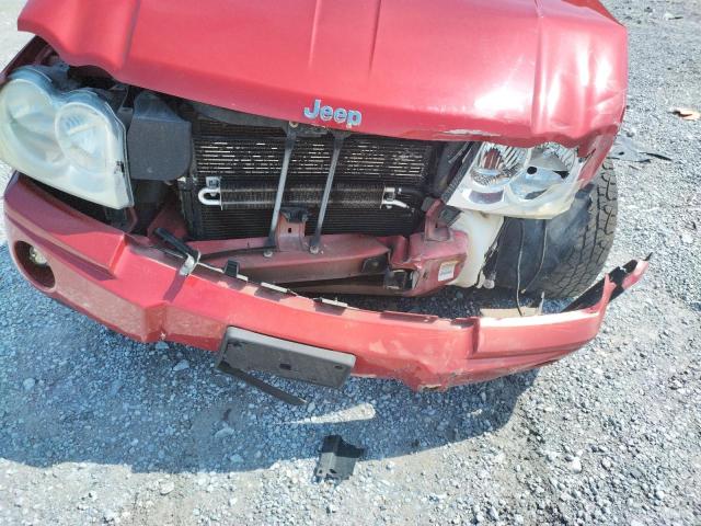 Photo 9 from auction – 2005 JEEP GRAND CHER with VIN 1J4GR48K55C539635