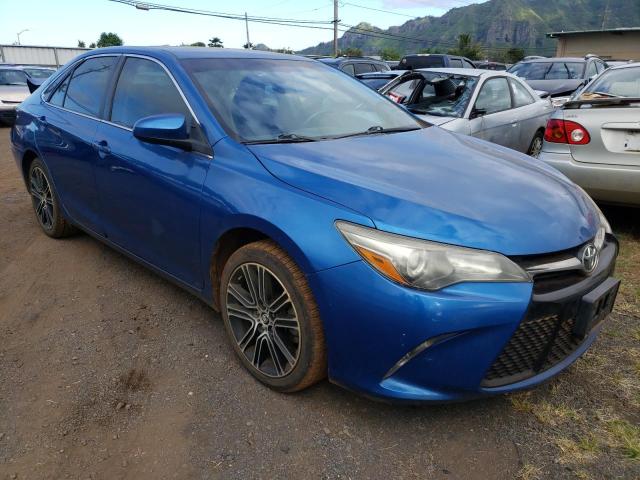 TOYOTA CAMRY LE 2016 with VIN 4T1BF1FK9GU524364 - Photo from auction