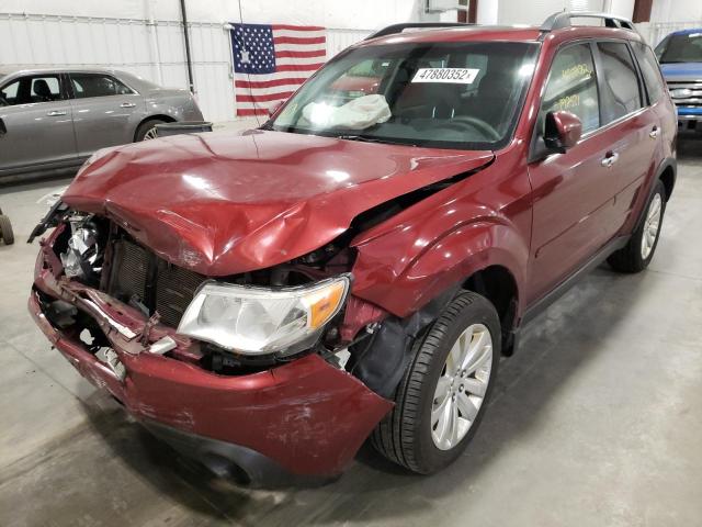 Photo 2 from auction – 2011 SUBARU FORESTER 2 with VIN JF2SHBDC9BH774769