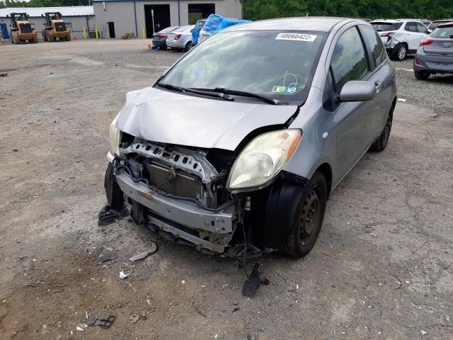 Photo 2 from auction – 2008 TOYOTA YARIS with VIN JTDJT923085191859