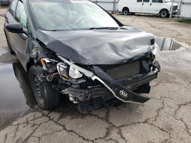 Photo 9 from auction – 2015 KIA FORTE LX with VIN KNAFK4A66F5340373