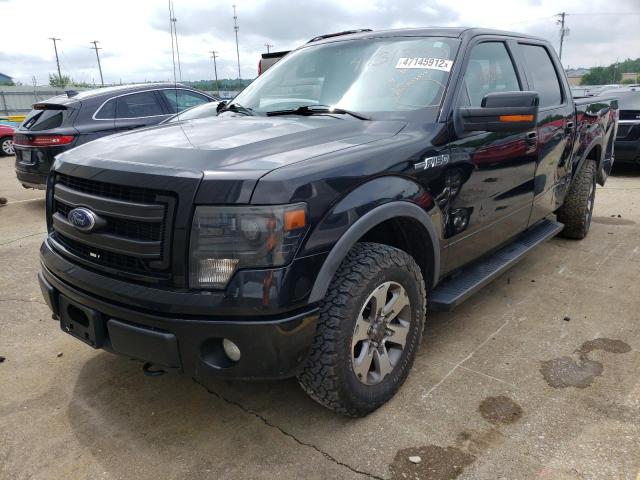 Photo 2 from auction – 2014 FORD F150 SUPER with VIN 1FTFW1E67EFA05535