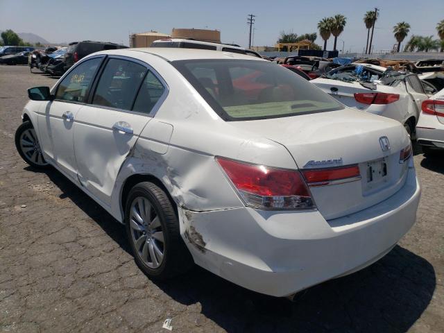 Photo 3 from auction – 2012 HONDA ACCORD EXL with VIN 1HGCP3F83CA031864