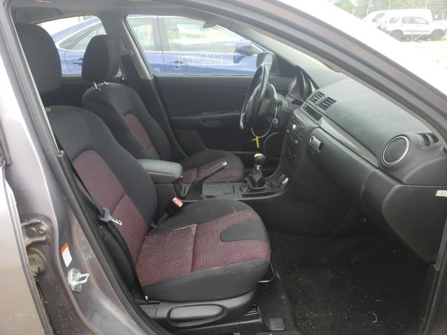 Photo 5 from auction – 2005 MAZDA MAZDA3 with VIN JM1BK323251245377