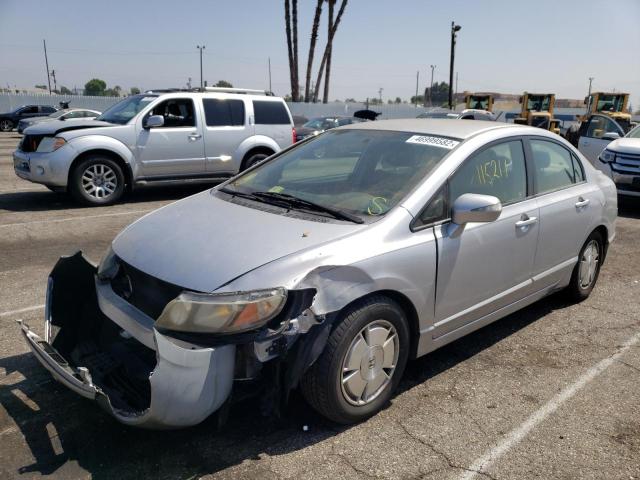 Photo 2 from auction – 2008 HONDA CIVIC HYBR with VIN JHMFA36248S029095