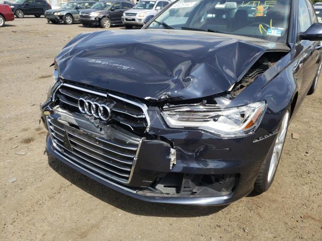 Photo 9 from auction – 2016 AUDI A6 PREMIUM with VIN WAUFGAFC2GN009998