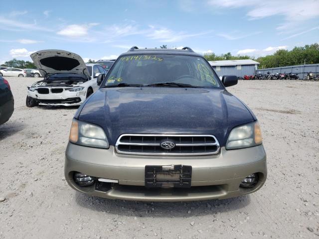 Photo 9 from auction – 2002 SUBARU LEGACY OUT with VIN 4S3BH665X27638595