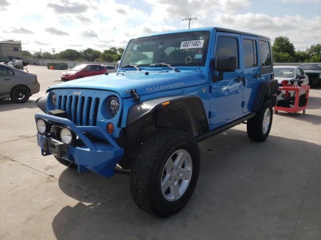 Photo 2 from auction – 2010 JEEP WRANGLER U with VIN 1J4BA6H15AL174260