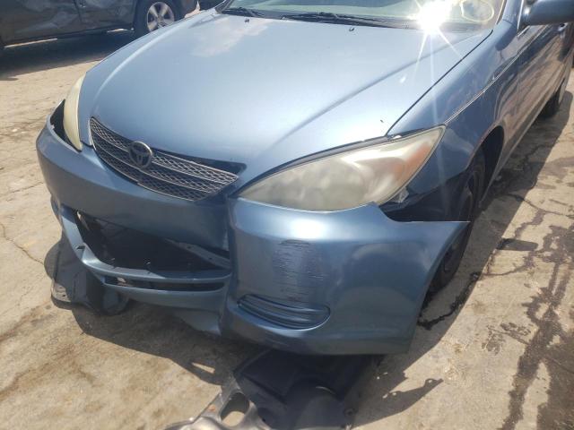 Photo 9 from auction – 2004 TOYOTA CAMRY LE with VIN 4T1BE30K54U915465