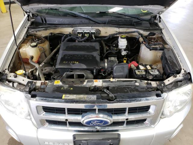 Photo 7 from auction – 2011 FORD ESCAPE XLT with VIN 1FMCU9DG3BKA59978