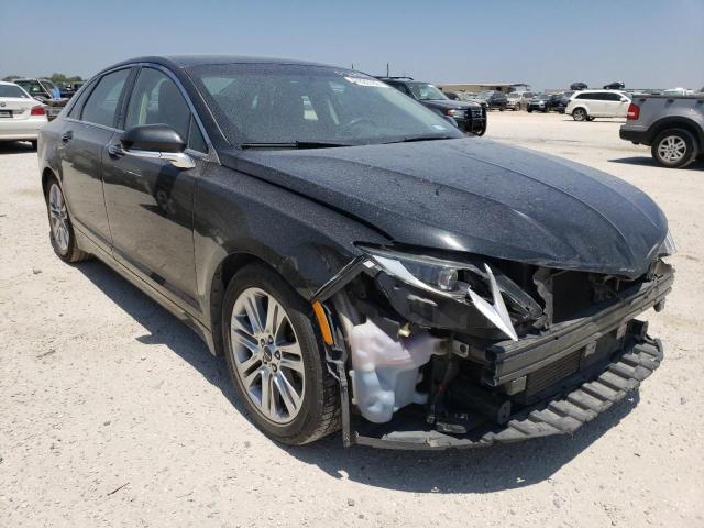 LINCOLN MKZ 2014 with VIN 3LN6L2G91ER801976 - Photo from auction